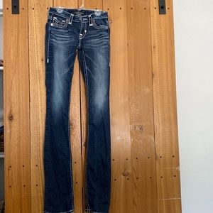 Big Star slim bootcut jeans. Size 24 waist 36” inseam